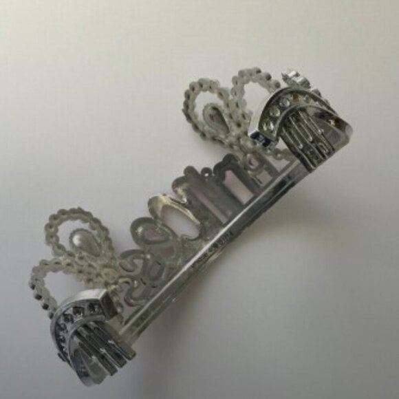 DISNEY SLEEPING BEAUTY AURORA COSTUME PRINCESS TIARA COSLAY EUC - Picture 12 of 14